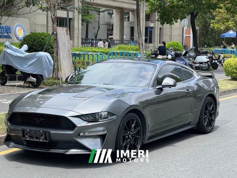 2021 Ford Mustang 2.3T EcoBoost Black Obsidian Special Edition - ავტომობილი ჩინეთიდან