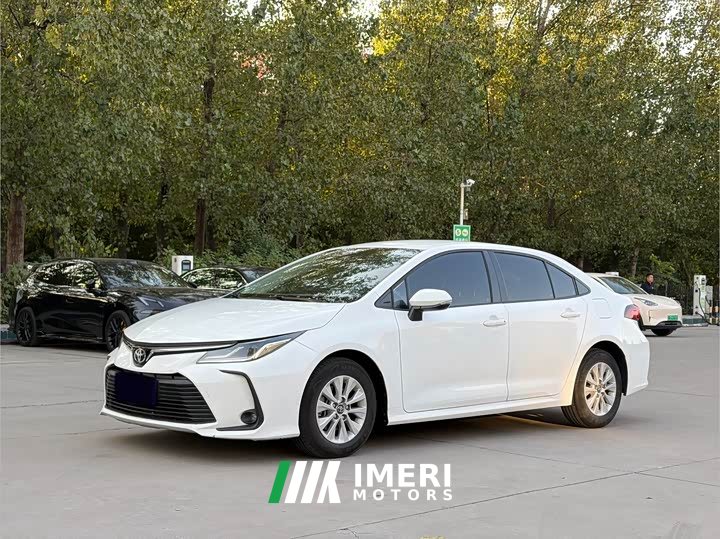 Toyota Corolla 2022 TNGA 1.5L CVT Pioneer Edition - ავტომობილი ჩინეთიდან
