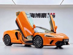 McLaren GT 4.0T Standard - ფოტო 4
