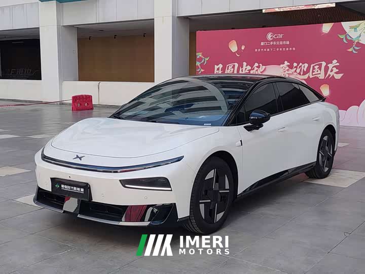 XPeng P7 Pure Electric 725 Max Flagship - ავტომობილი ჩინეთიდან