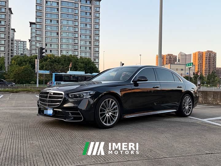 Mercedes-Benz S-Class S 450 L 4MATIC - ავტომობილი ჩინეთიდან