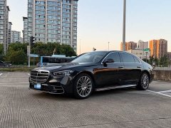 Mercedes-Benz S-Class S 450 L 4MATIC - ფოტო 1