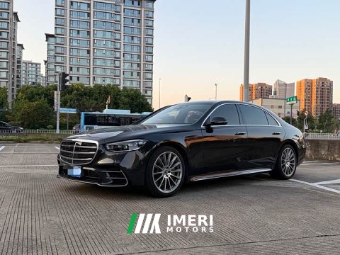 2022 Mercedes-Benz S-Class S 450 L 4MATIC - ავტომობილი ჩინეთიდან