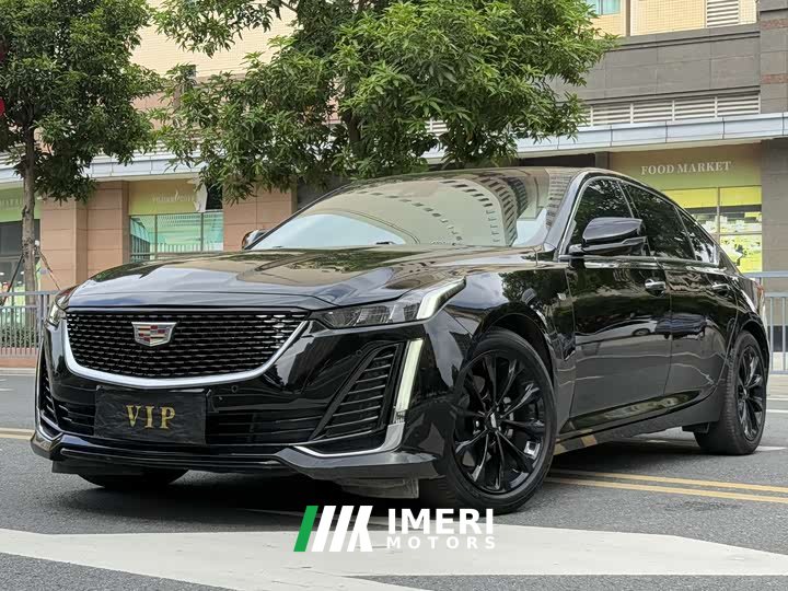 Cadillac CT5 28T Luxury (Standard Edition) - ავტომობილი ჩინეთიდან