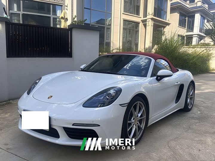 Porsche 718 Boxster 2.0T