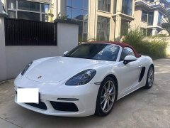 Porsche 718 2022 Boxster 2.0T - ფოტო 1