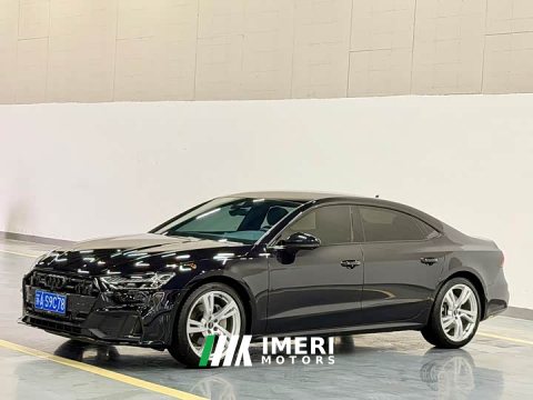 2023 Audi A7L 2022 45 TFSI quattro S-line Jianyuan Edition Obsidian Black Package - ავტომობილი ჩინეთიდან