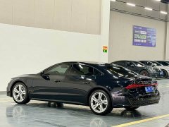 Audi A7L 2022 45 TFSI quattro S-line Jianyuan Edition Obsidian Black Package - ფოტო 10