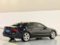 Audi A7L 2022 45 TFSI quattro S-line Jianyuan Edition Obsidian Black Package - ფოტო 12