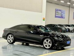 Audi A7L 2022 45 TFSI quattro S-line Jianyuan Edition Obsidian Black Package - ფოტო 3