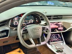 Audi A7L 2022 45 TFSI quattro S-line Jianyuan Edition Obsidian Black Package - ფოტო 7