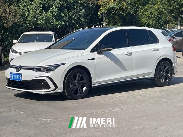 Volkswagen Golf Facelift 280TSI DSG R-Line Lite - ავტომობილი ჩინეთიდან
