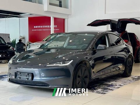 2024 Tesla Model 3 2023 Rear-Wheel Drive - ავტომობილი ჩინეთიდან