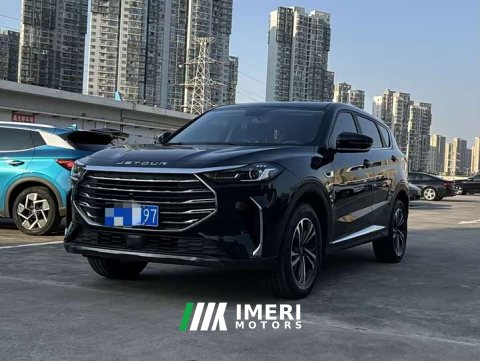 2021 Jetour Jietu X70 PLUS 1.5T Manual Wind 5-Seater - ავტომობილი ჩინეთიდან