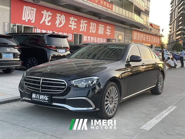 Mercedes-Benz E-Class E 300 L Luxury - ავტომობილი ჩინეთიდან