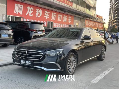2023 Mercedes-Benz E-Class E 300 L Luxury - ავტომობილი ჩინეთიდან