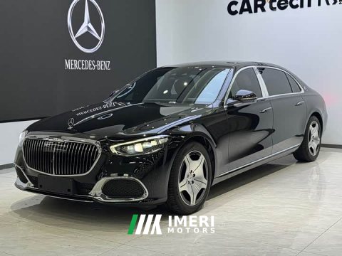 2024 Mercedes-Benz Maybach S-Class S 480 4MATIC - ავტომობილი ჩინეთიდან