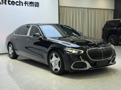 Mercedes-Benz Maybach S-Class S 480 4MATIC - ფოტო 3