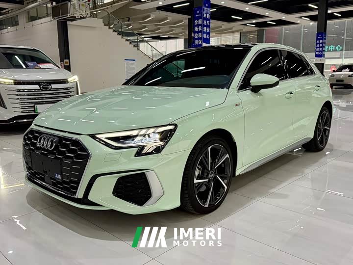 Audi A3 Sportback 35 TFSI Fashion Sport - ავტომობილი ჩინეთიდან