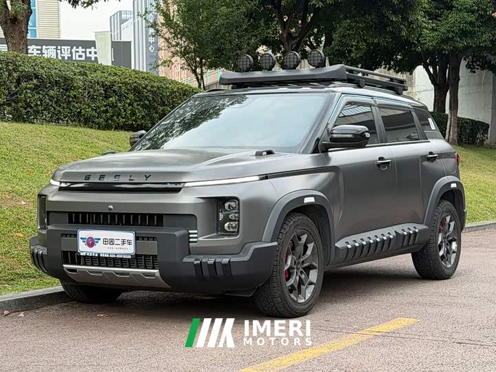 Geely Cowboy 1.5TD Fun Wilderness Edition - ავტომობილი ჩინეთიდან
