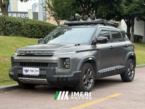 2025 Geely Cowboy 1.5TD Fun Wilderness Edition - ავტომობილი ჩინეთიდან