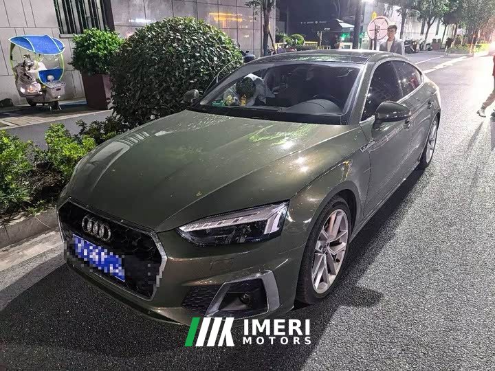 Audi A5 (Imported) Sportback 40 TFSI Fashion Dynamic Type - ავტომობილი ჩინეთიდან