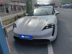 Porsche Taycan 2022 Facelift - ფოტო 2