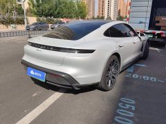Porsche Taycan 2022 Facelift - ფოტო 3