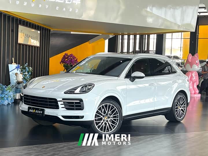 Porsche Cayenne 2020 Cayenne 3.0T - ავტომობილი ჩინეთიდან