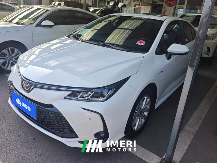 Toyota Corolla 1.8L Smart Hybrid Dual Engine Elite