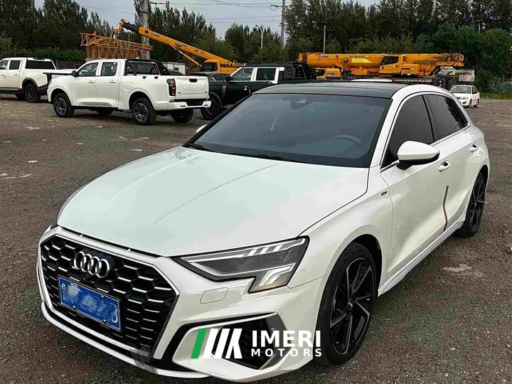 Audi A3 Sportback 35 TFSI Fashion Sport - ავტომობილი ჩინეთიდან