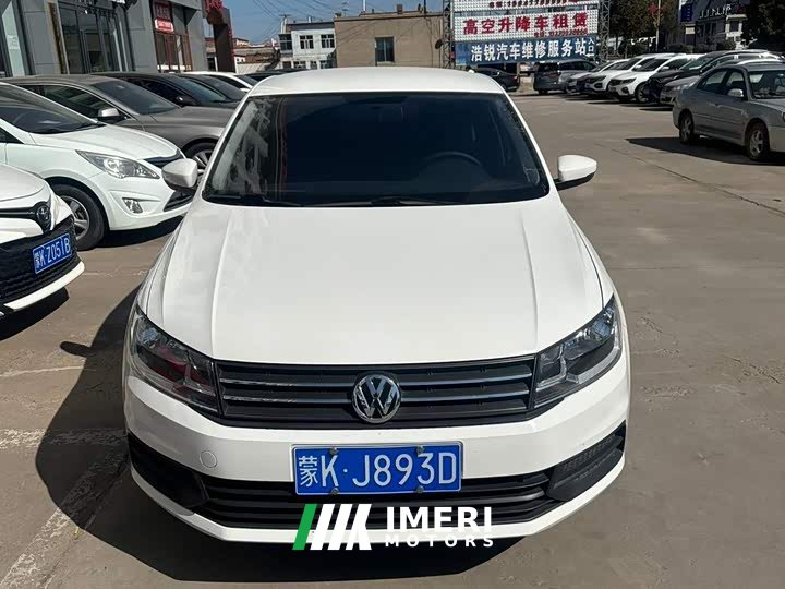 Volkswagen Santana 2021 1.5L Manual Fashion Edition - ავტომობილი ჩინეთიდან