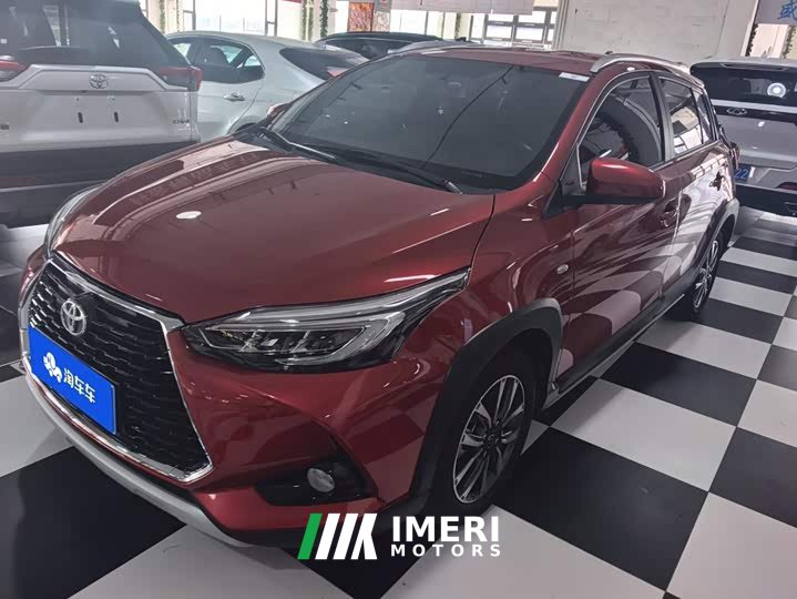 Toyota Yaris L Zhixuan 2022 Zhixuan X 1.5L CVT Luxury Plus - ავტომობილი ჩინეთიდან