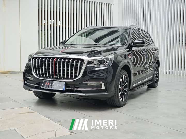 FAW Hongqi HS7 2.0T DCT FWD ZhiLian QiXiang Edition - ავტომობილი ჩინეთიდან