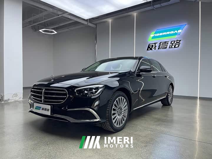 Mercedes-Benz E-Class Facelift E 300 L Fashion Edition