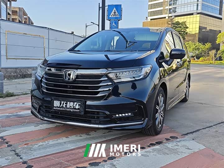 Honda Odyssey 2.0L e:HEV Sharp Smart Edition