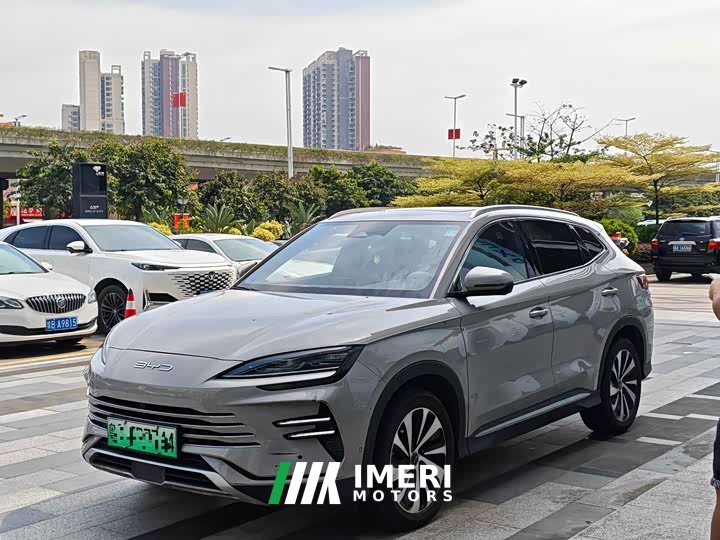 BYD Song Plus New Energy Champion Edition DM-i 150KM Flagship Plus 5G - ავტომობილი ჩინეთიდან