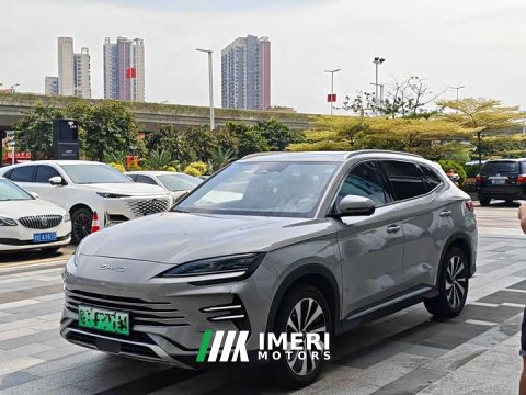 2023 BYD Song Plus New Energy Champion Edition DM-i 150KM Flagship Plus 5G - ავტომობილი ჩინეთიდან