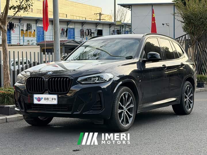 BMW X3 xDrive30i Leading Edition M Night Package - ავტომობილი ჩინეთიდან