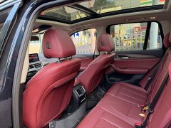 BMW X3 xDrive30i Leading Edition M Night Package - ფოტო 11