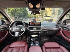 BMW X3 xDrive30i Leading Edition M Night Package - ფოტო 13