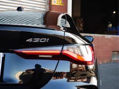 BMW 4 Series 2024 430i M Sport Night Edition - ფოტო 7