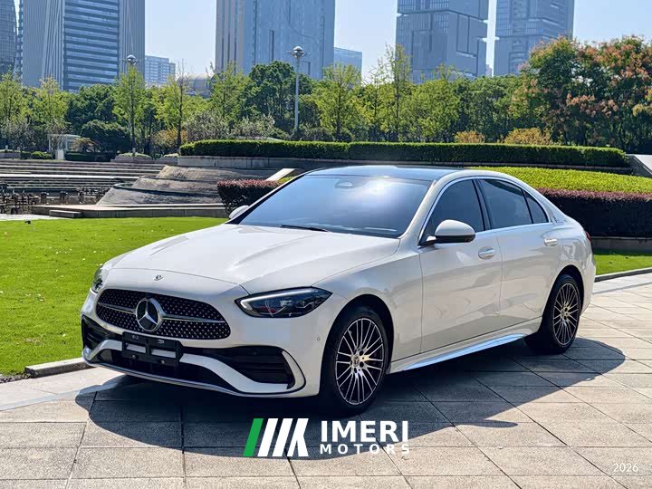 Mercedes-Benz C-Class C 260 L Sport Edition - ავტომობილი ჩინეთიდან