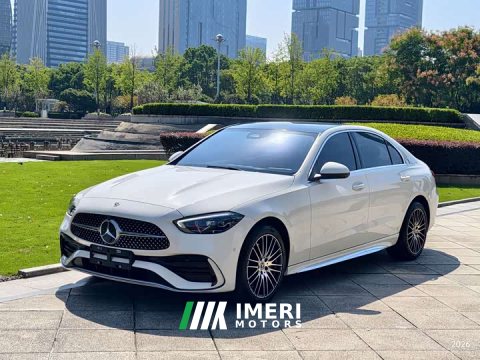 2025 Mercedes-Benz C-Class C 260 L Sport Edition - ავტომობილი ჩინეთიდან