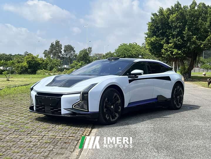 HiPhi Z 2023 City Edition Four-Seater - ავტომობილი ჩინეთიდან