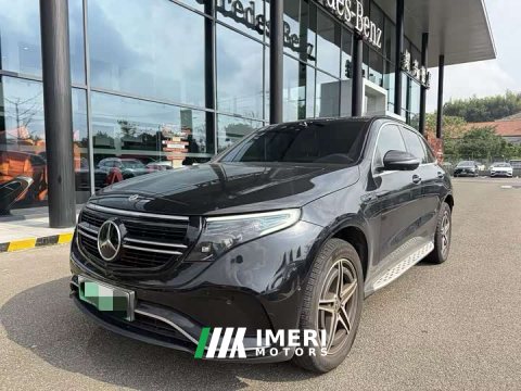 2022 Mercedes-Benz EQC 2021 EQC 400 4MATIC - ავტომობილი ჩინეთიდან