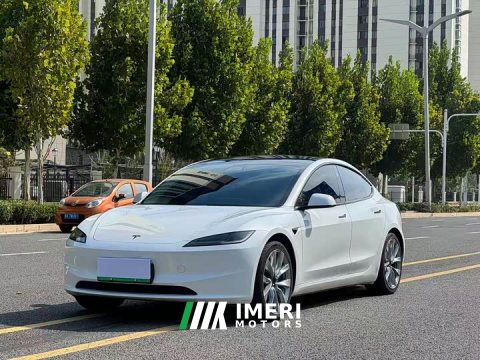 2024 Tesla Model 3 2023 Rear-Wheel Drive - ავტომობილი ჩინეთიდან