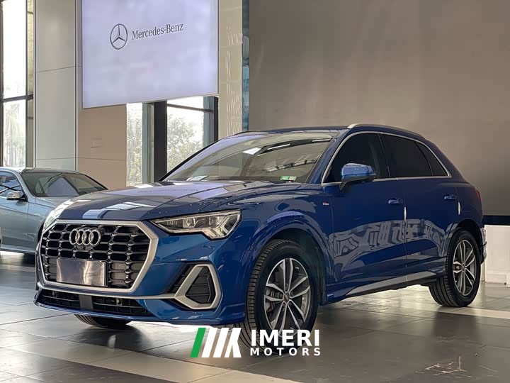 Audi Q3 35 TFSI Progressive Dynamic - ავტომობილი ჩინეთიდან
