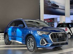 Audi Q3 35 TFSI Progressive Dynamic - ფოტო 3