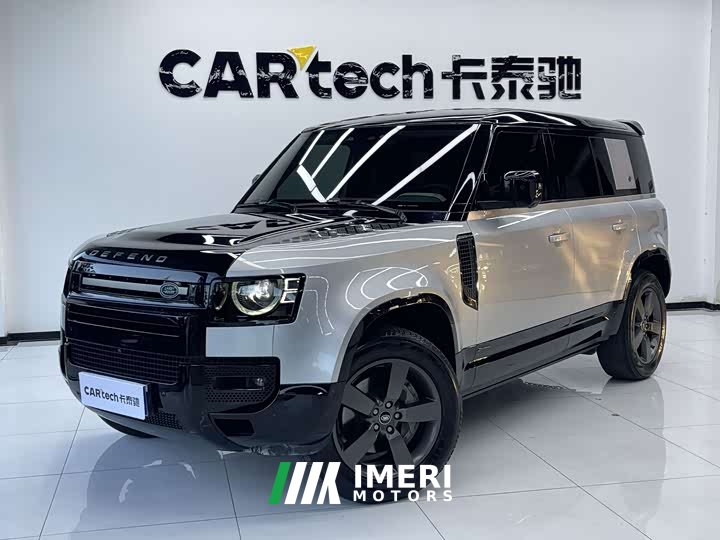 Land Rover Defender 110 P400 X-DYNAMIC HSE - ავტომობილი ჩინეთიდან